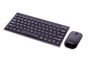 Ultra-Slim Wireless Keyboard and Mouse